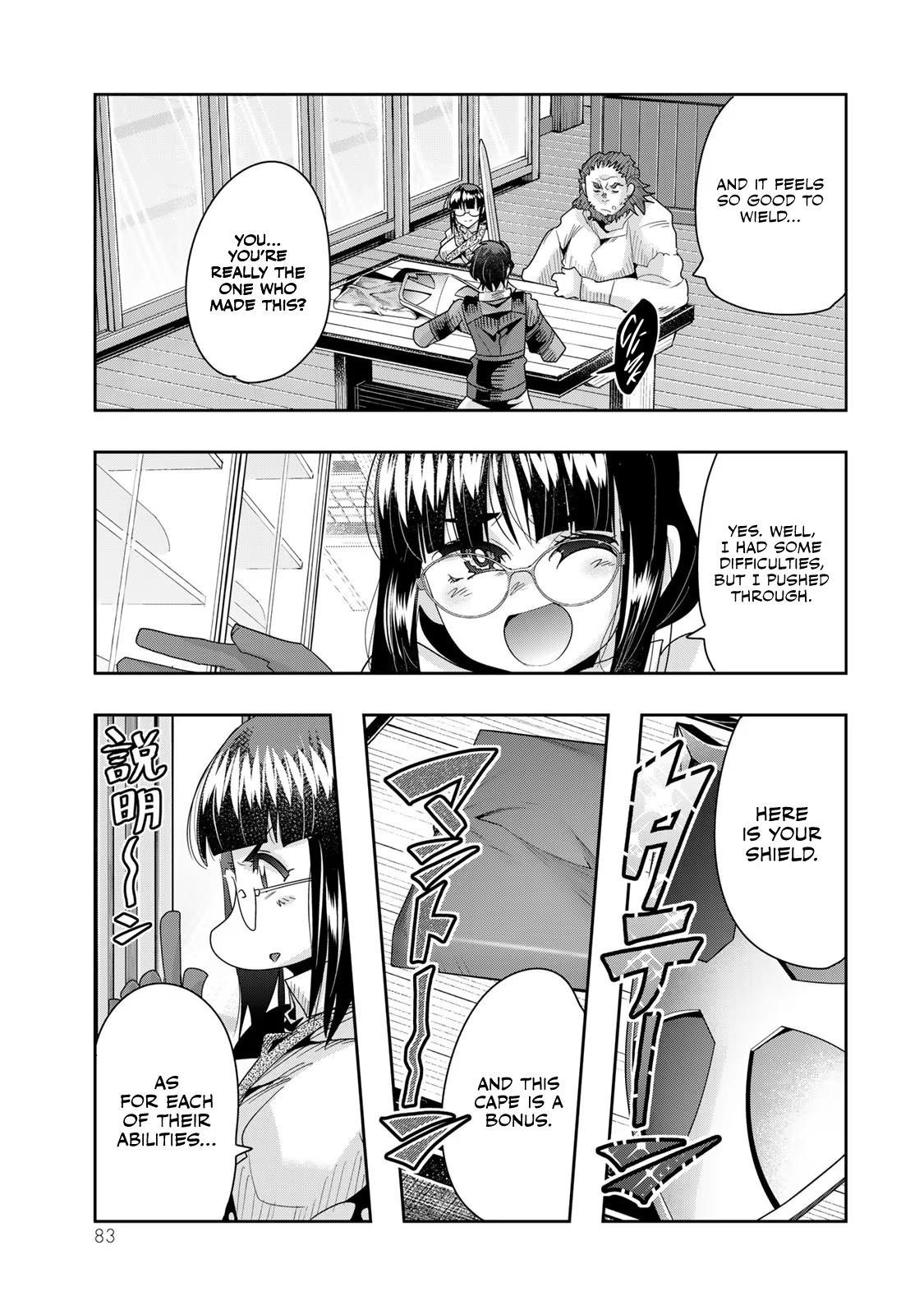 Yoku Wakaranai keredo Isekai ni Tensei shiteita you desu Chap 65 - Next Chap 66