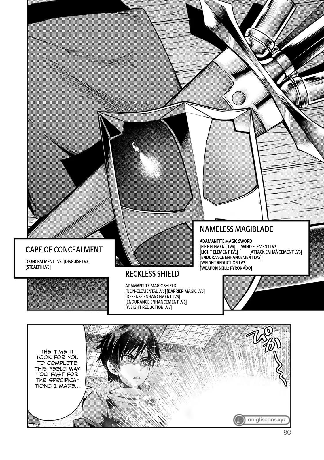 Yoku Wakaranai keredo Isekai ni Tensei shiteita you desu Chap 65 - Next Chap 66