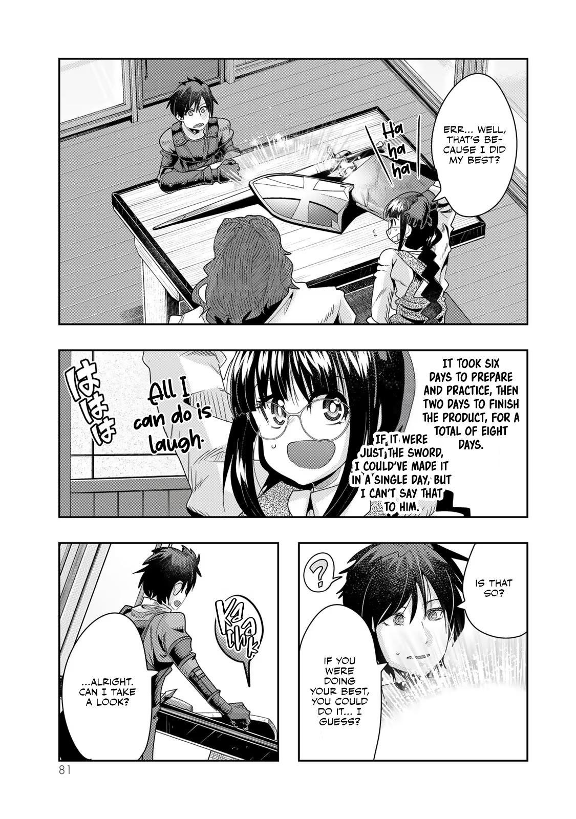 Yoku Wakaranai keredo Isekai ni Tensei shiteita you desu Chap 65 - Next Chap 66