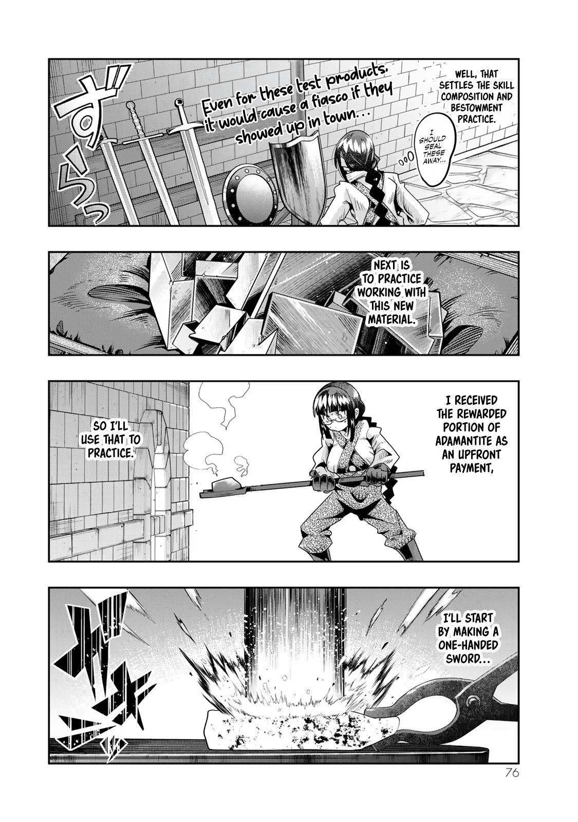 Yoku Wakaranai keredo Isekai ni Tensei shiteita you desu Chap 65 - Next Chap 66