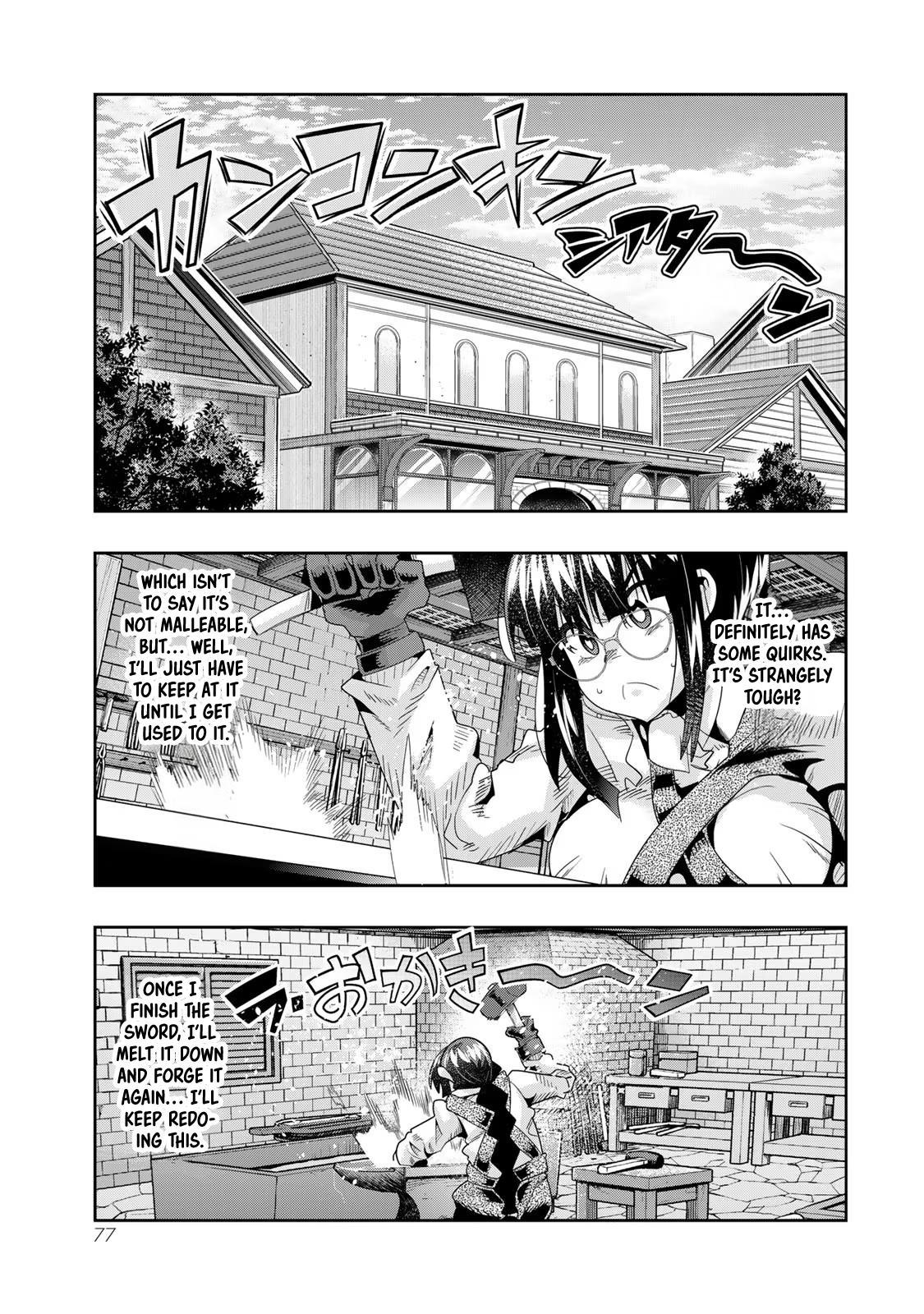 Yoku Wakaranai keredo Isekai ni Tensei shiteita you desu Chap 65 - Next Chap 66