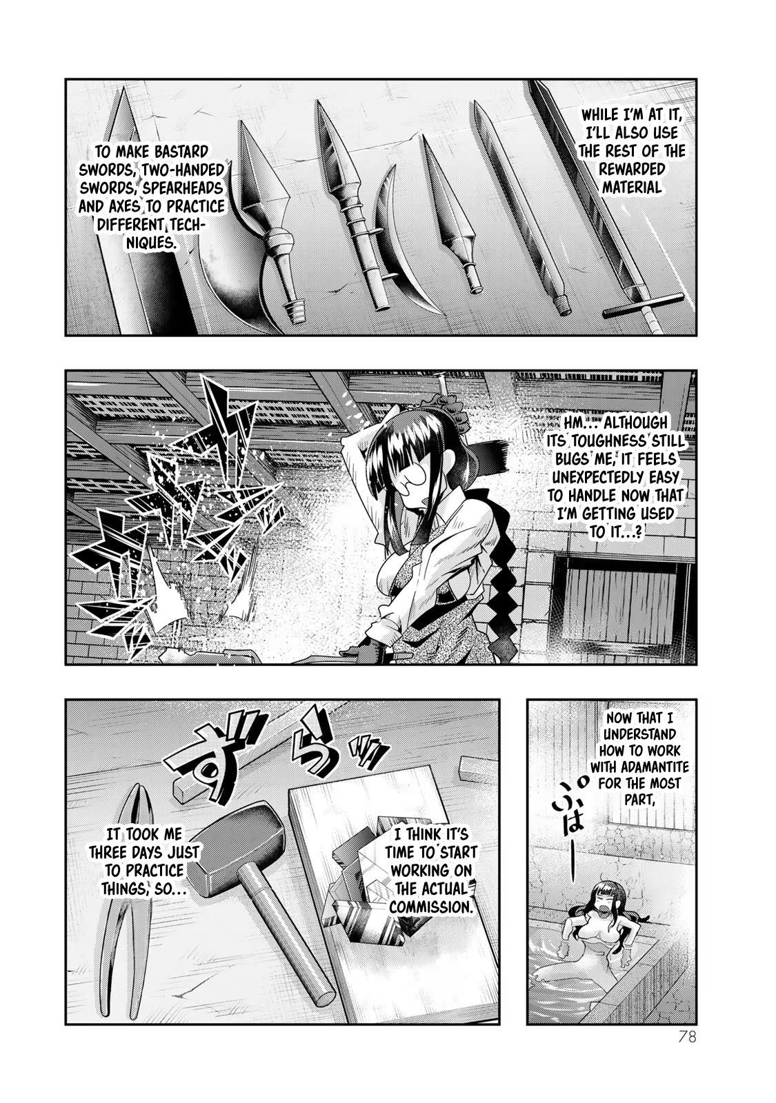 Yoku Wakaranai keredo Isekai ni Tensei shiteita you desu Chap 65 - Next Chap 66