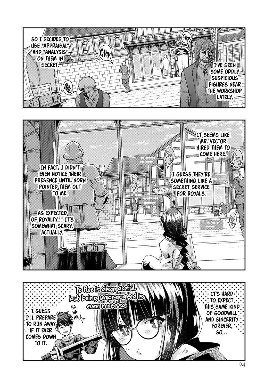 Yoku Wakaranai keredo Isekai ni Tensei shiteita you desu Chap 65 - Next Chap 66