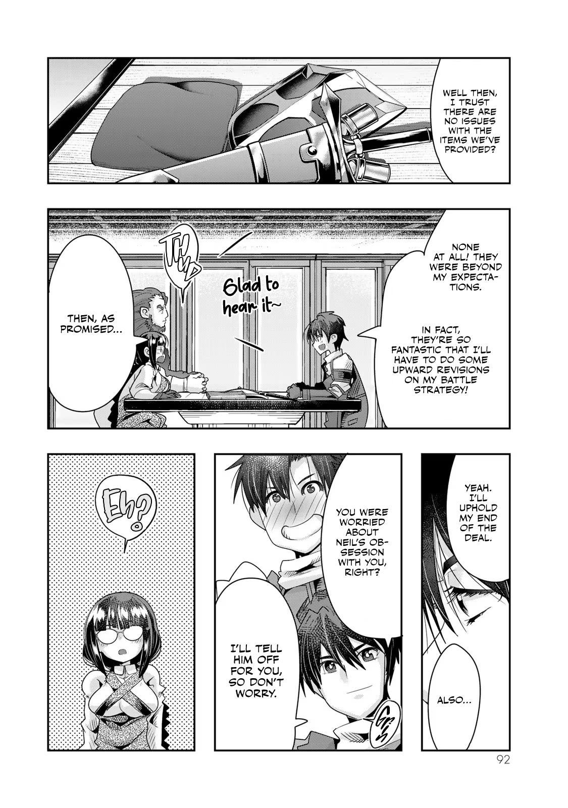 Yoku Wakaranai keredo Isekai ni Tensei shiteita you desu Chap 65 - Next Chap 66