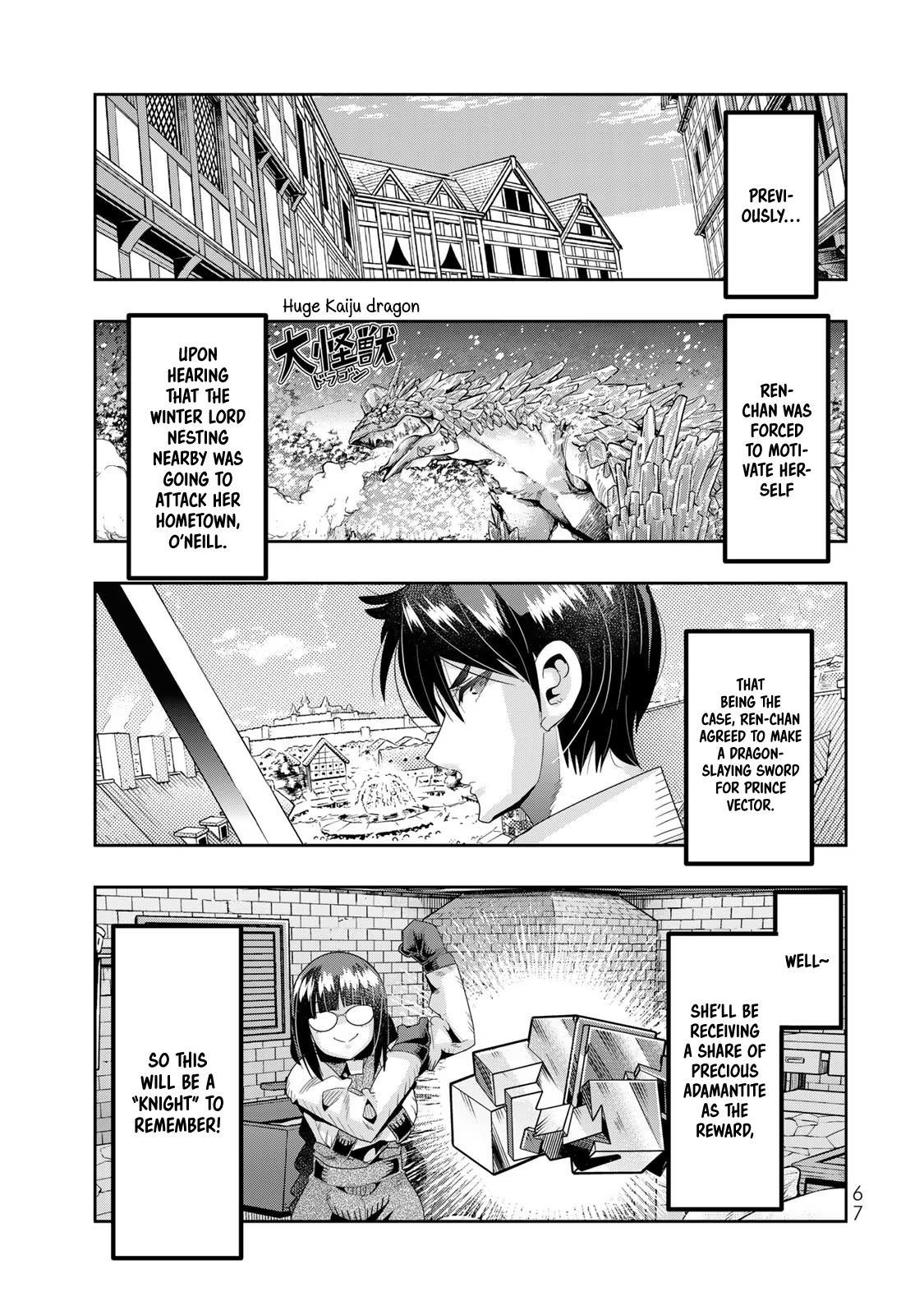 Yoku Wakaranai keredo Isekai ni Tensei shiteita you desu Chap 65 - Next Chap 66