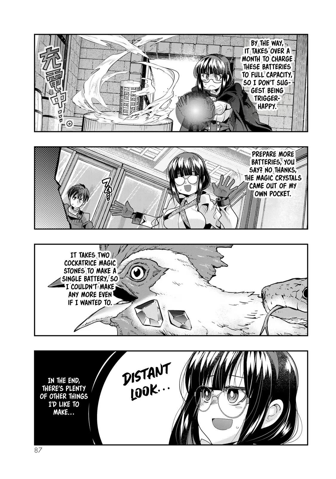 Yoku Wakaranai keredo Isekai ni Tensei shiteita you desu Chap 65 - Next Chap 66