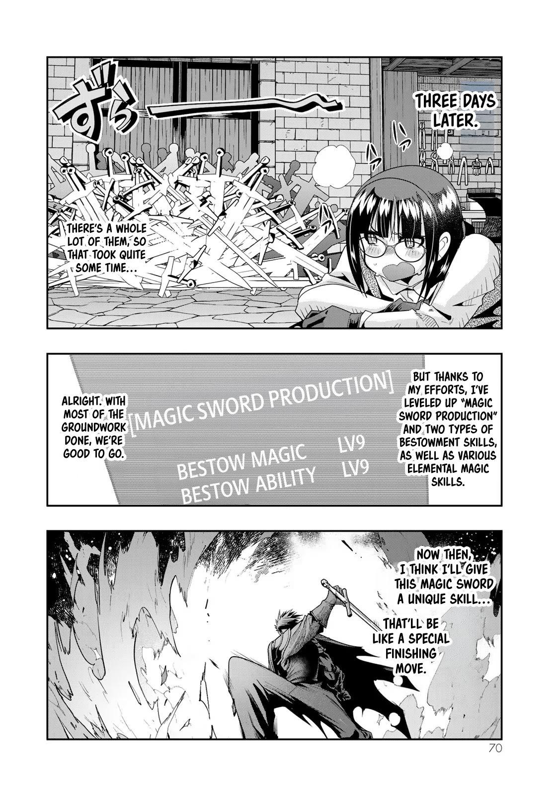 Yoku Wakaranai keredo Isekai ni Tensei shiteita you desu Chap 65 - Next Chap 66