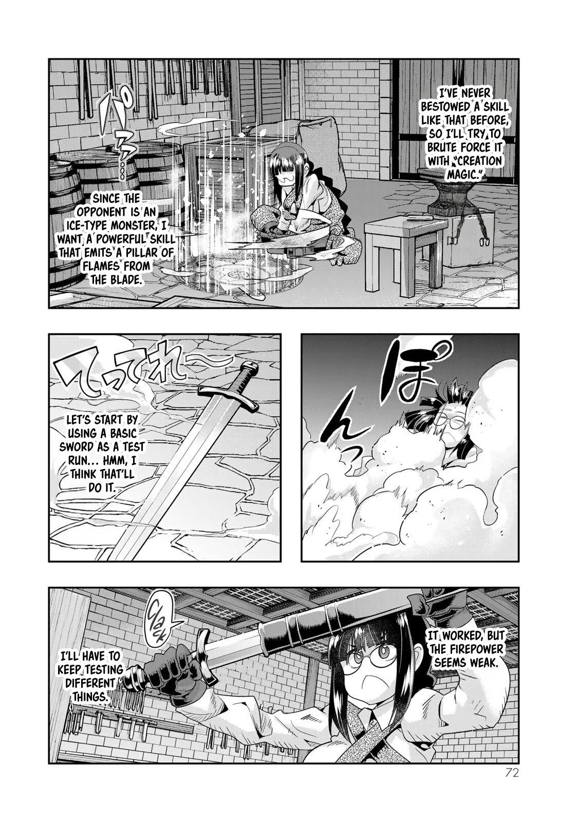 Yoku Wakaranai keredo Isekai ni Tensei shiteita you desu Chap 65 - Next Chap 66