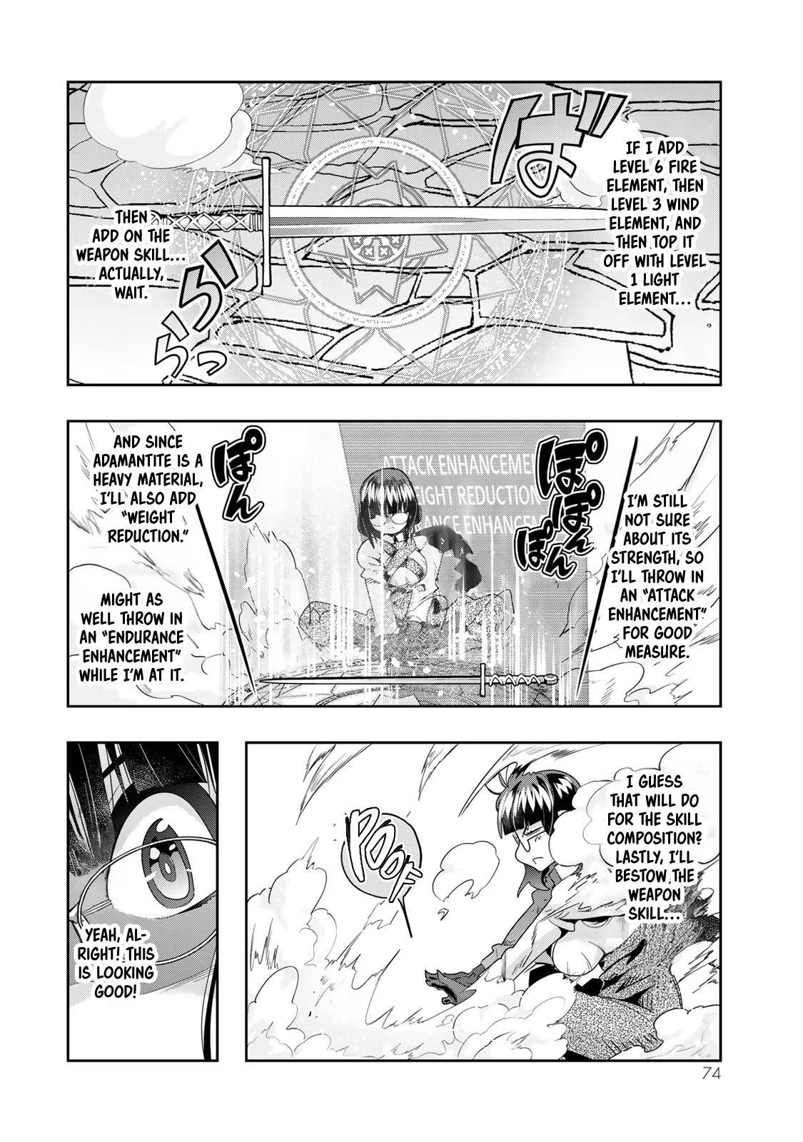 Yoku Wakaranai keredo Isekai ni Tensei shiteita you desu Chap 65 - Next Chap 66