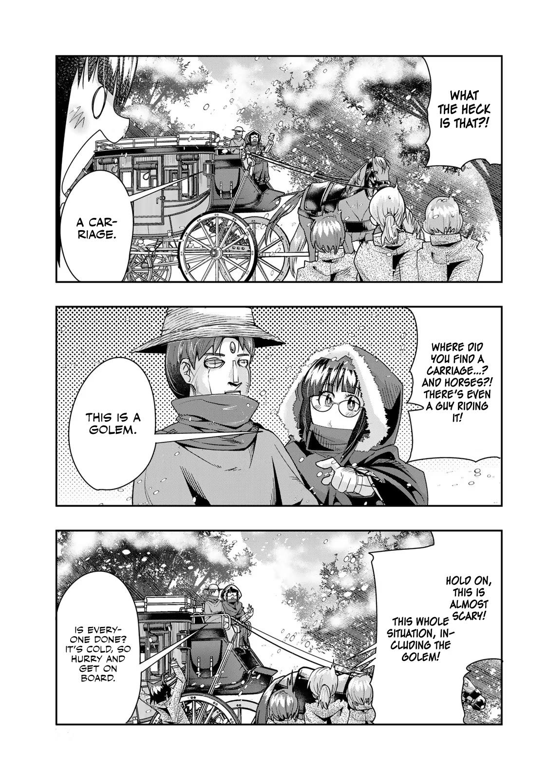 Yoku Wakaranai keredo Isekai ni Tensei shiteita you desu Chap 66 - Next Chap 67