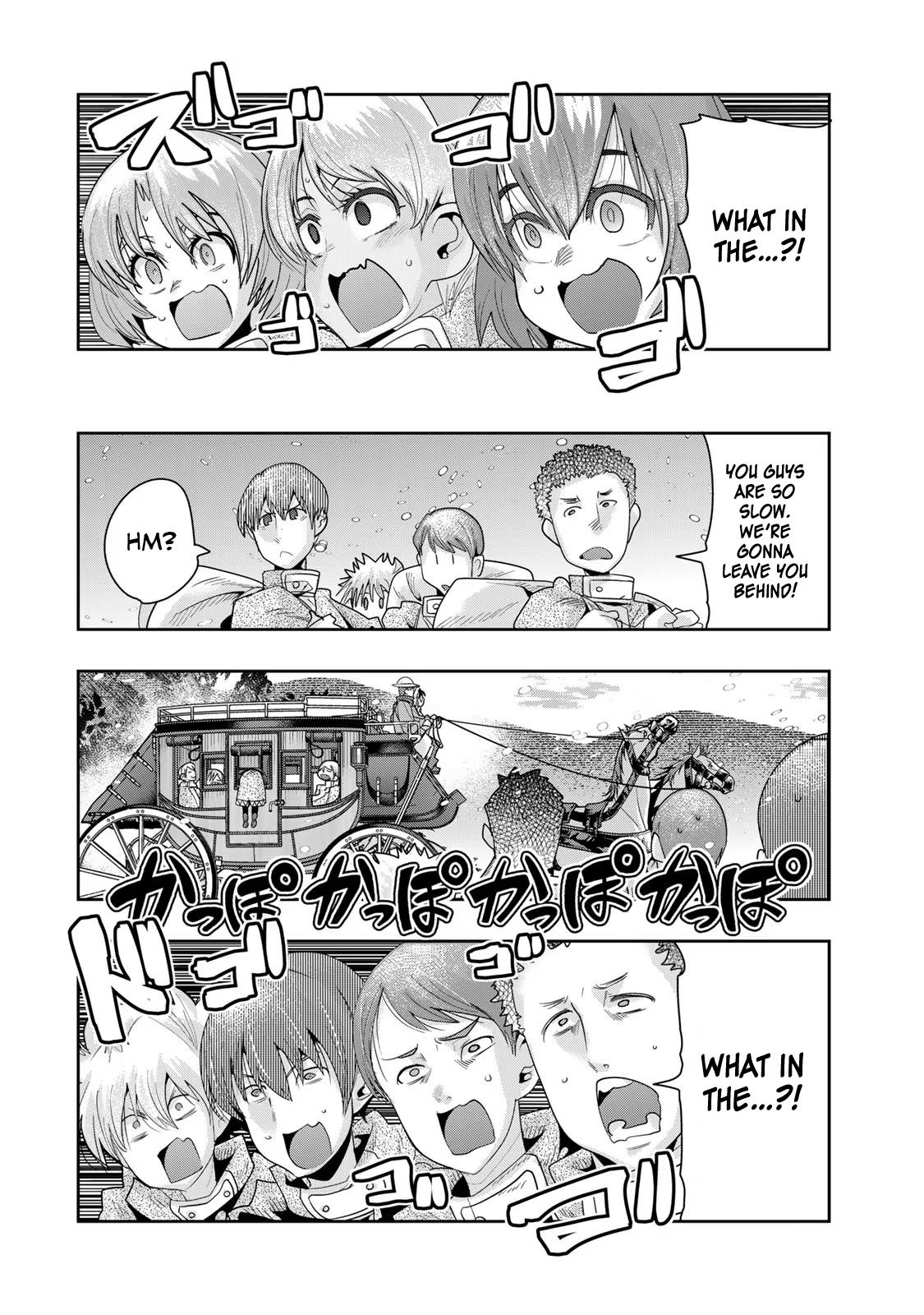 Yoku Wakaranai keredo Isekai ni Tensei shiteita you desu Chap 66 - Next Chap 67