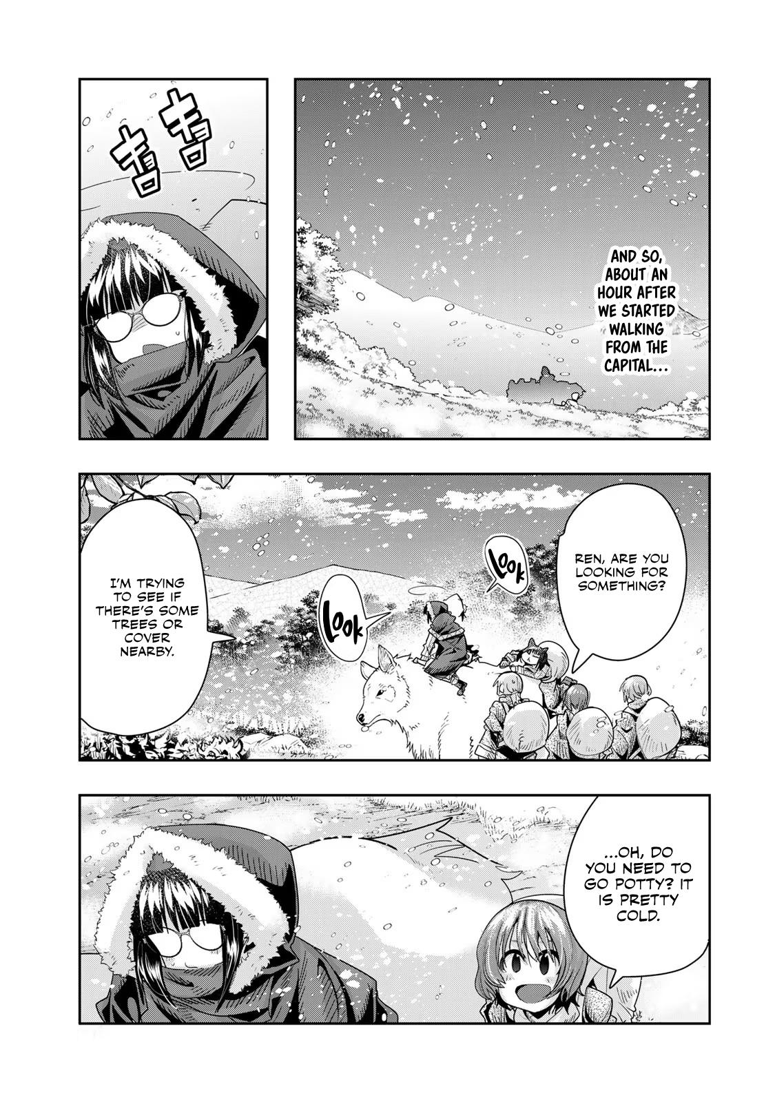 Yoku Wakaranai keredo Isekai ni Tensei shiteita you desu Chap 66 - Next Chap 67