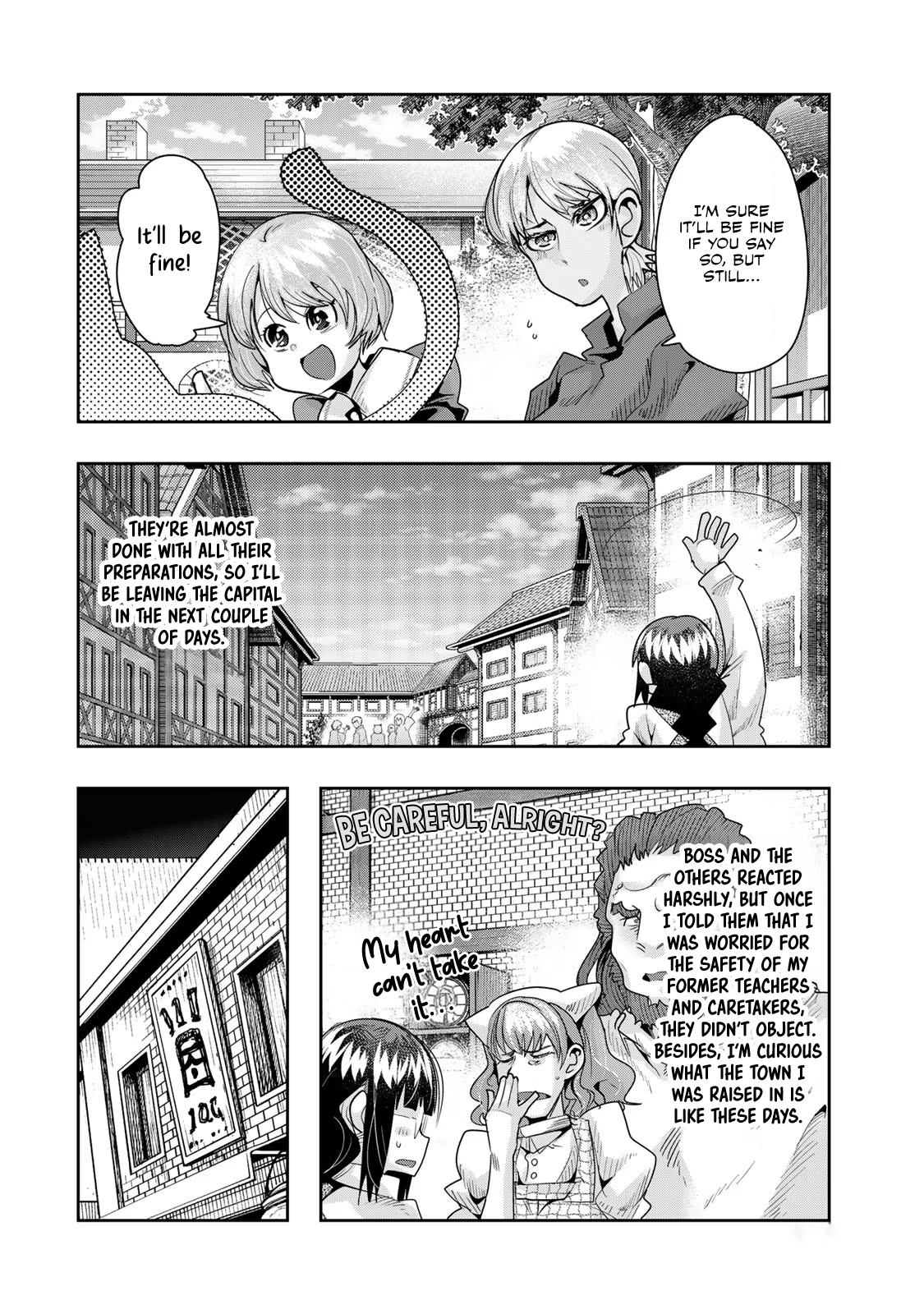 Yoku Wakaranai keredo Isekai ni Tensei shiteita you desu Chap 66 - Next Chap 67