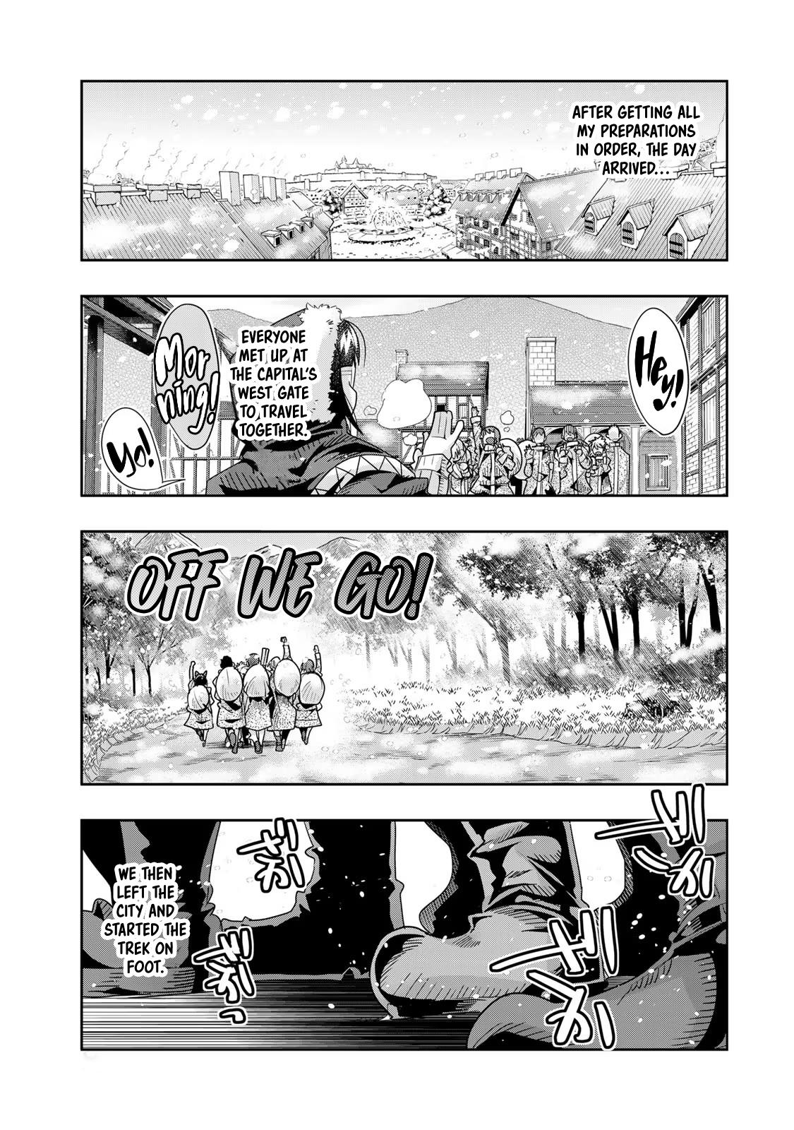 Yoku Wakaranai keredo Isekai ni Tensei shiteita you desu Chap 66 - Next Chap 67