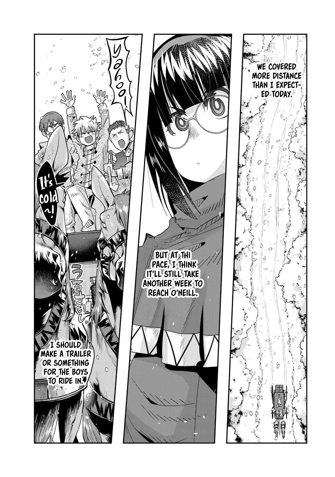 Yoku Wakaranai keredo Isekai ni Tensei shiteita you desu Chap 66 - Next Chap 67