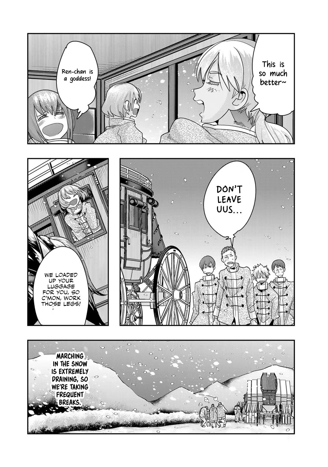 Yoku Wakaranai keredo Isekai ni Tensei shiteita you desu Chap 66 - Next Chap 67