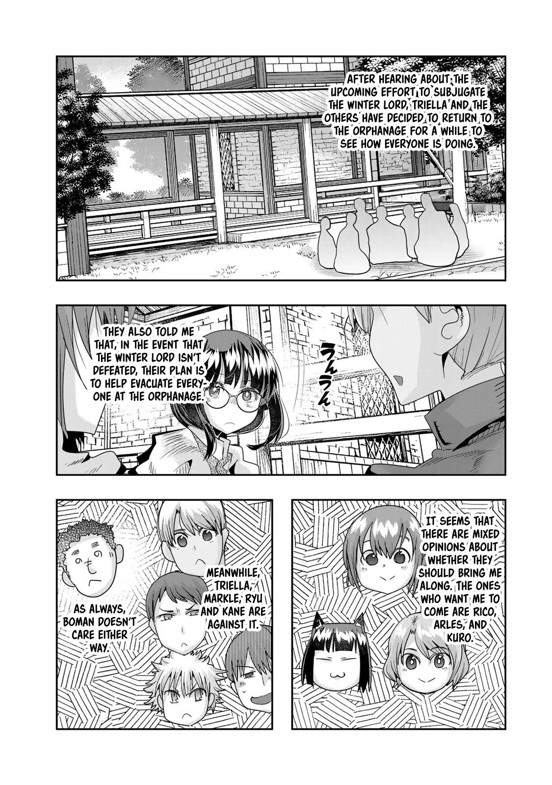 Yoku Wakaranai keredo Isekai ni Tensei shiteita you desu Chap 66 - Next Chap 67