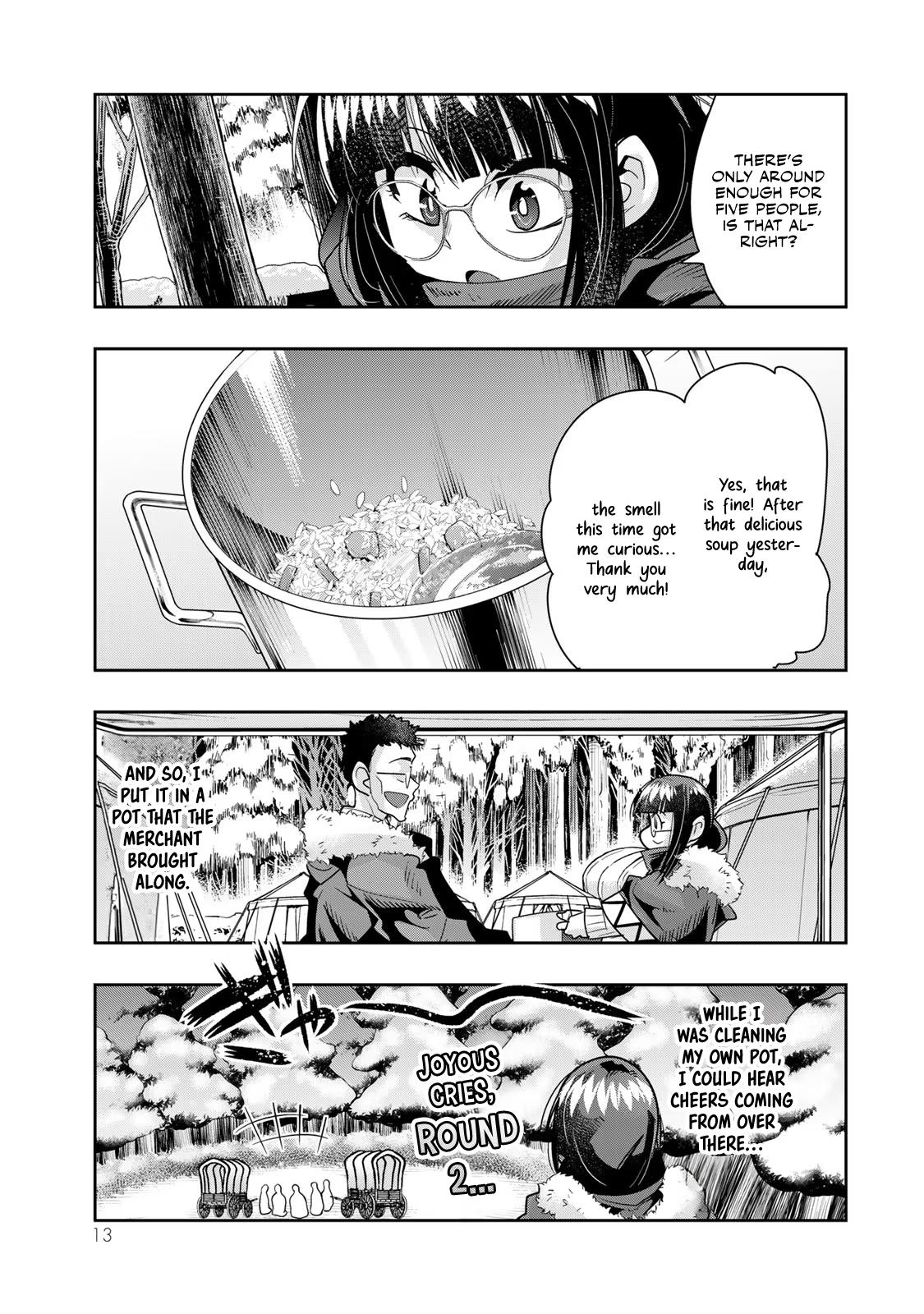 Yoku Wakaranai keredo Isekai ni Tensei shiteita you desu Chap 68 - Next Chap 69