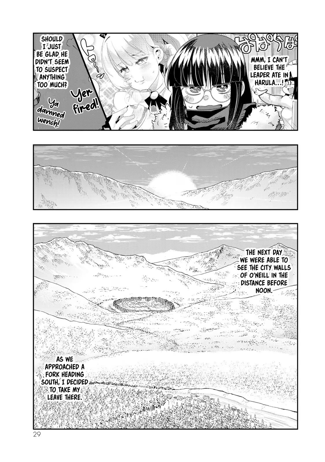 Yoku Wakaranai keredo Isekai ni Tensei shiteita you desu Chap 68 - Next Chap 69