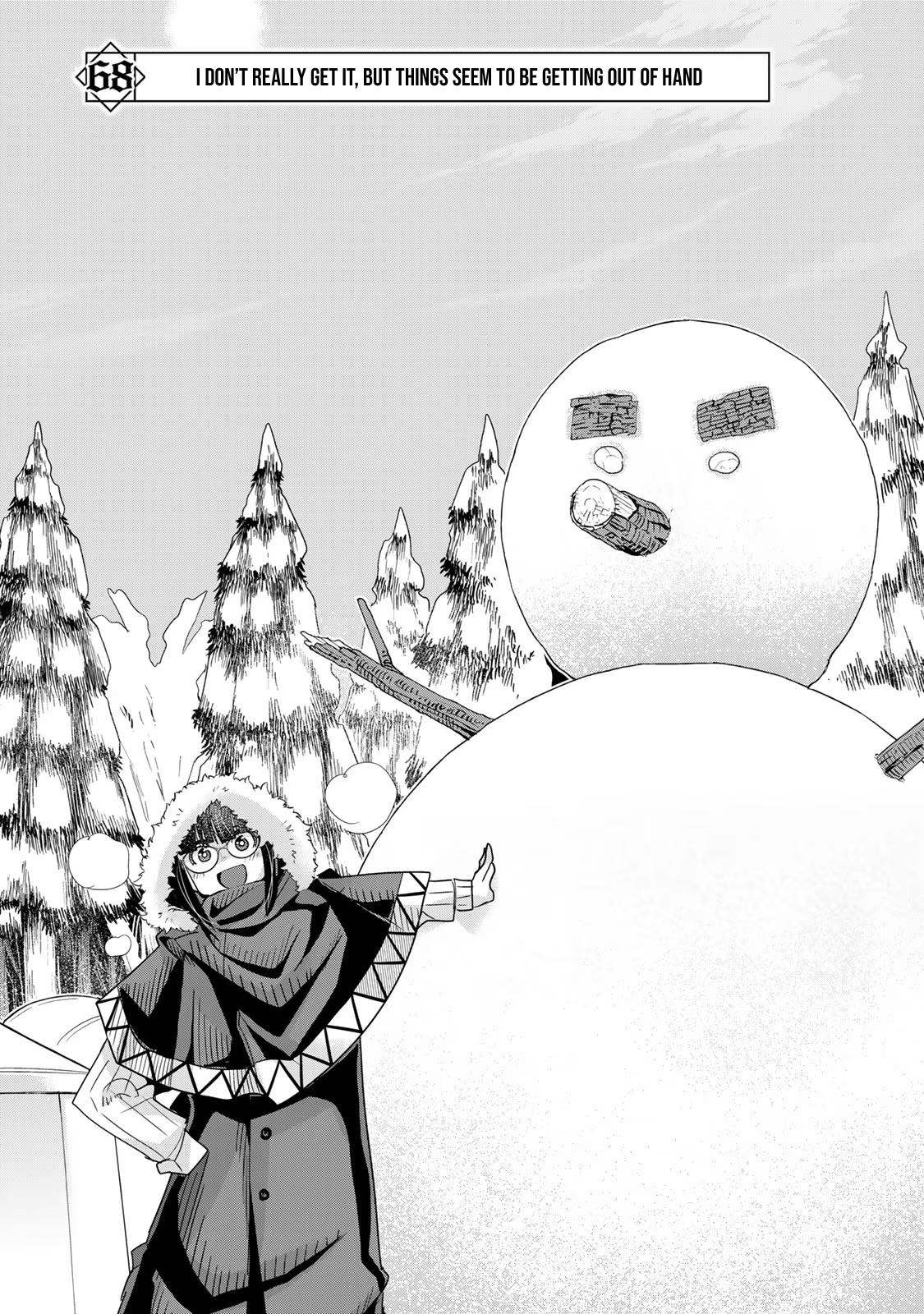 Yoku Wakaranai keredo Isekai ni Tensei shiteita you desu Chap 68 - Next Chap 69