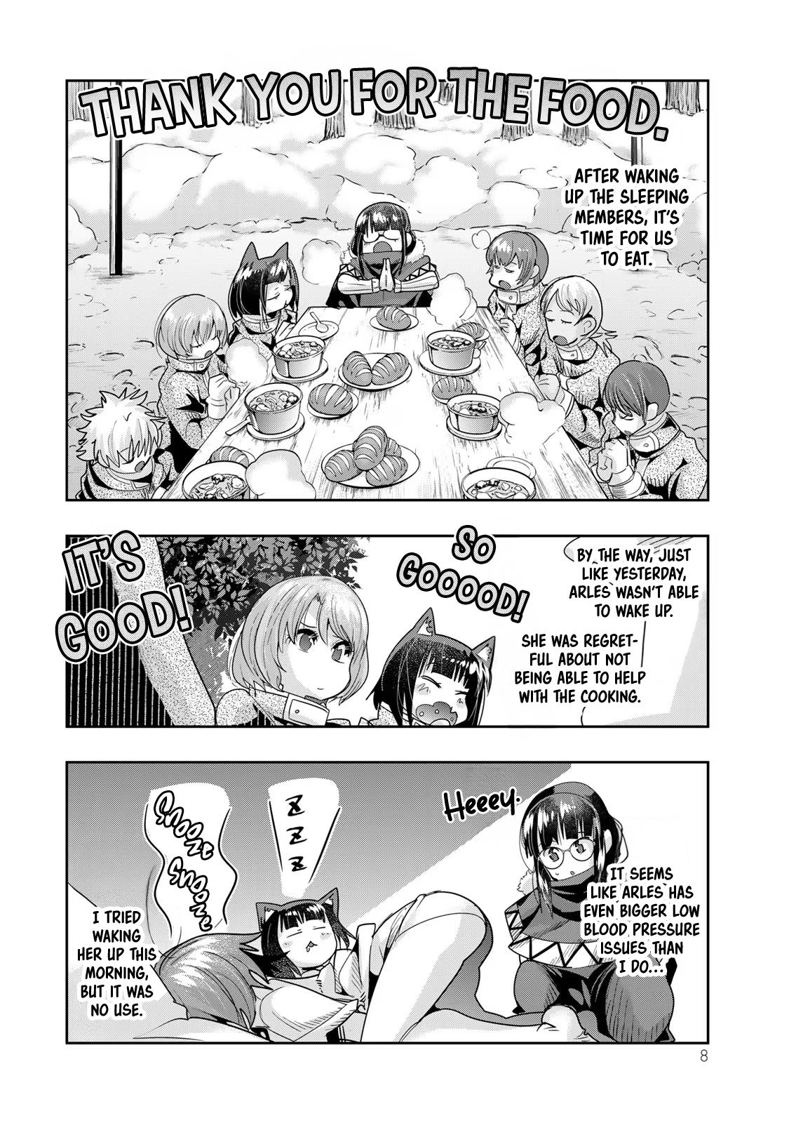 Yoku Wakaranai keredo Isekai ni Tensei shiteita you desu Chap 68 - Next Chap 69