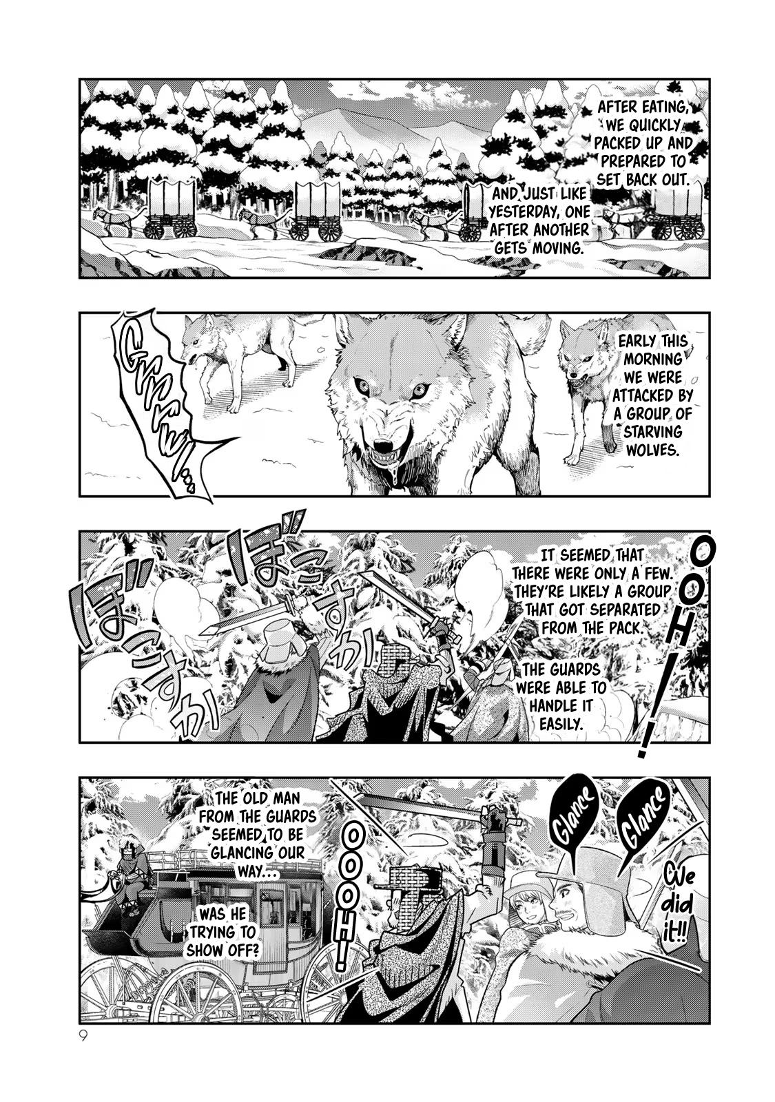 Yoku Wakaranai keredo Isekai ni Tensei shiteita you desu Chap 68 - Next Chap 69