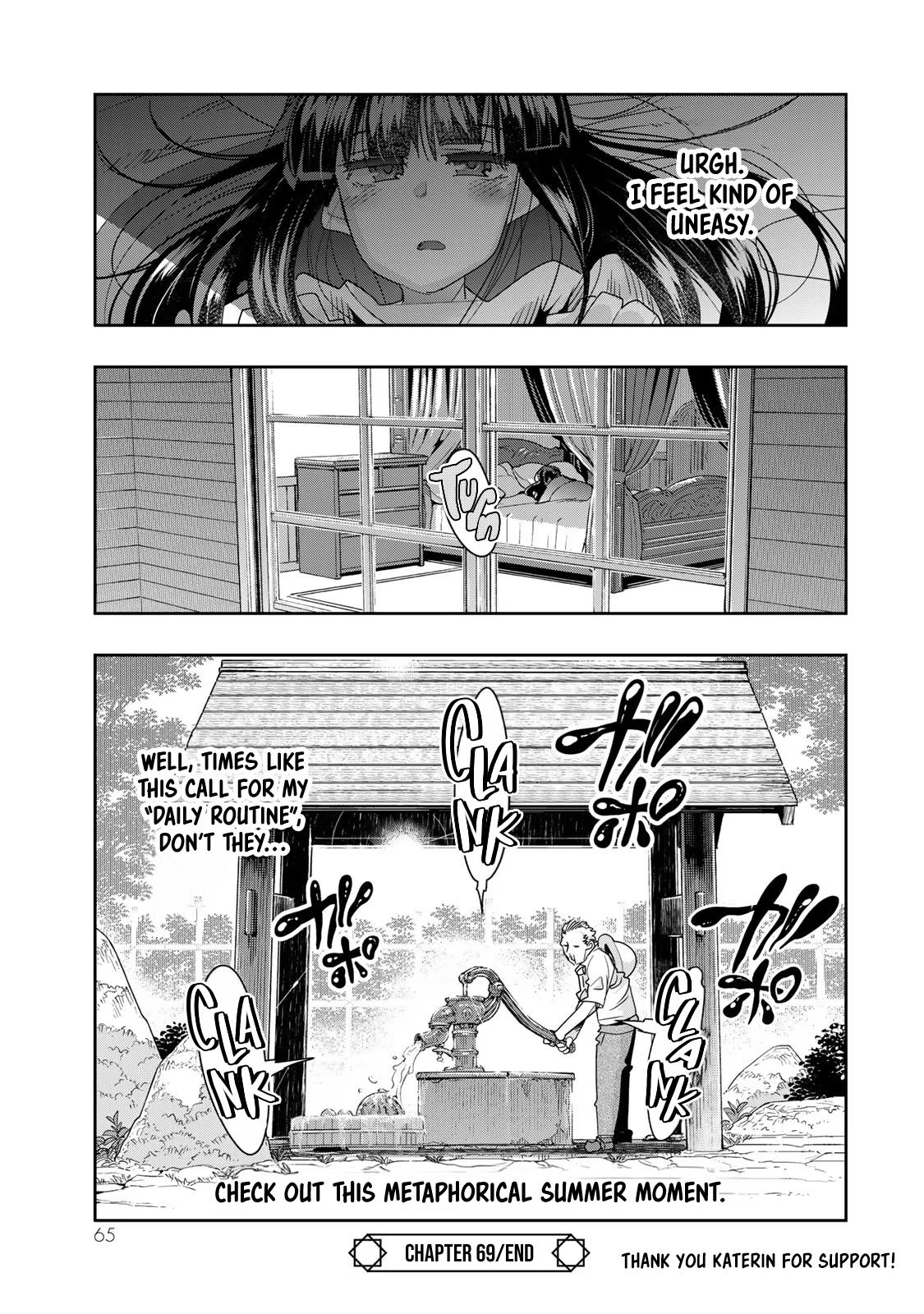 Yoku Wakaranai keredo Isekai ni Tensei shiteita you desu Chap 69 - Next Chap 70