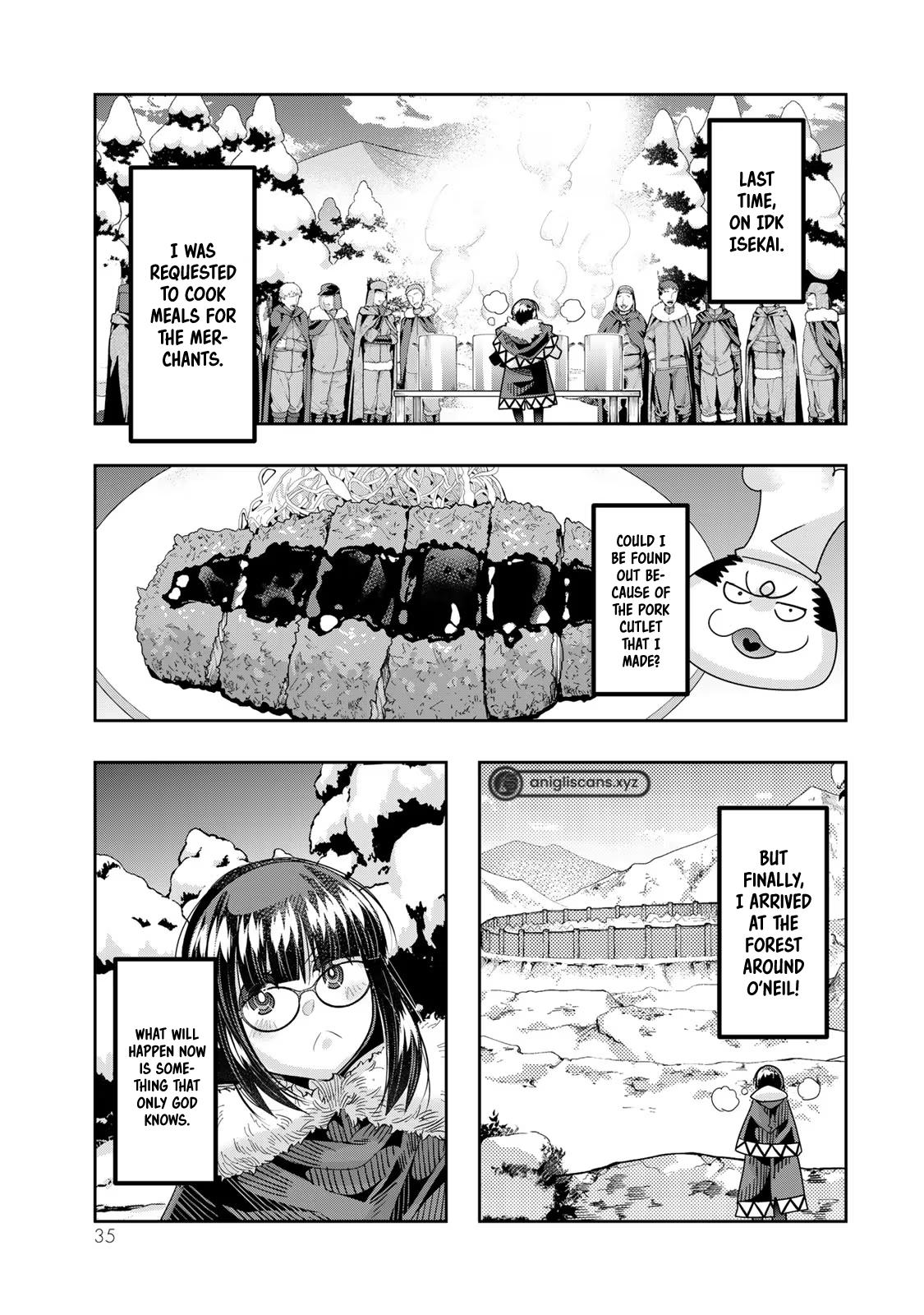 Yoku Wakaranai keredo Isekai ni Tensei shiteita you desu Chap 69 - Next Chap 70
