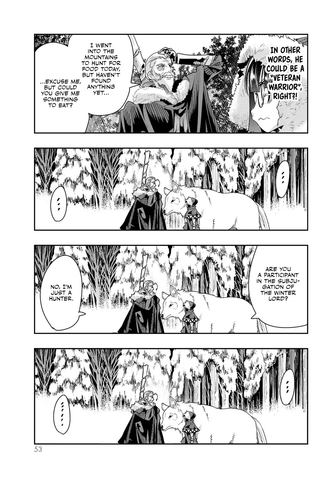 Yoku Wakaranai keredo Isekai ni Tensei shiteita you desu Chap 69 - Next Chap 70