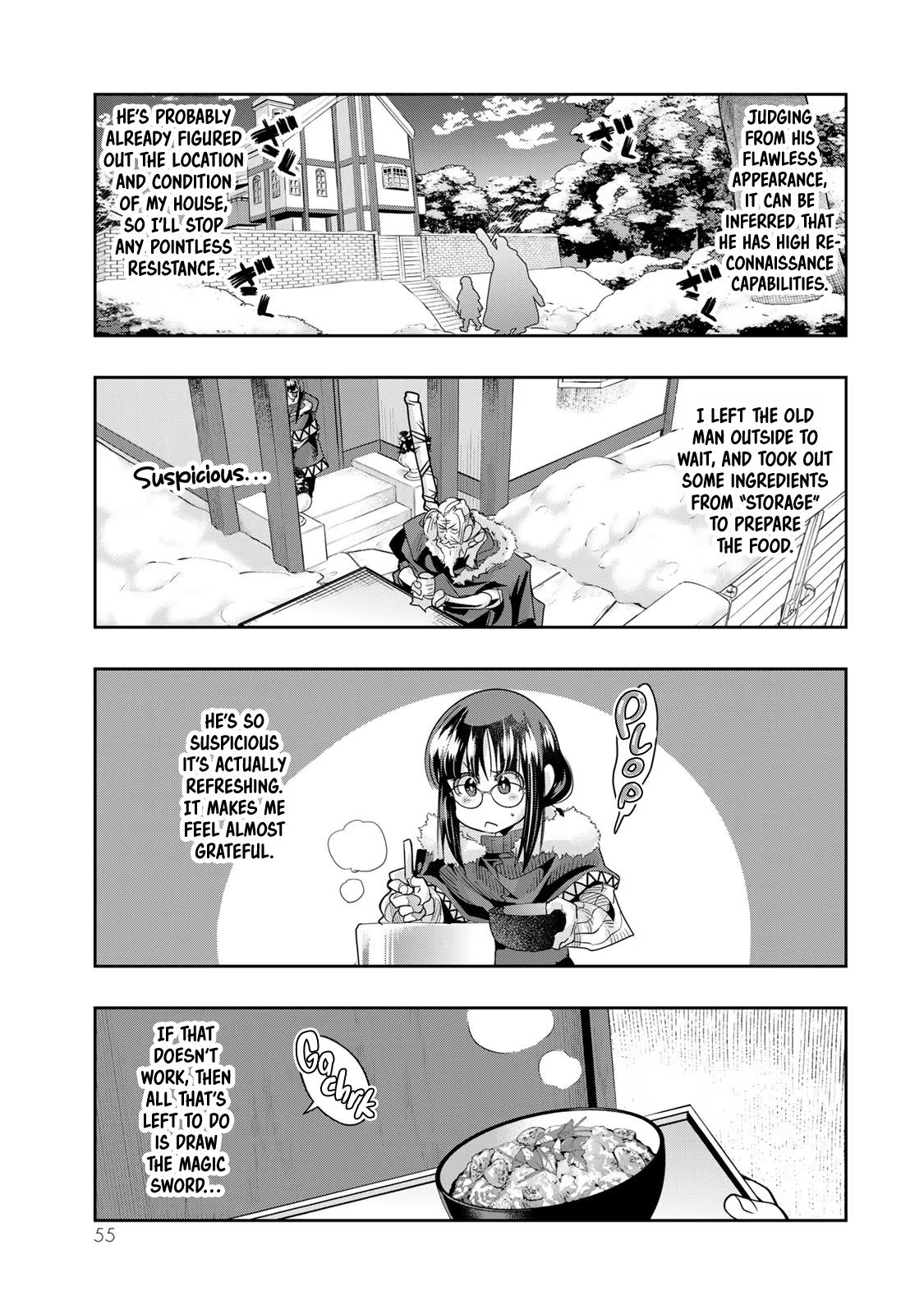 Yoku Wakaranai keredo Isekai ni Tensei shiteita you desu Chap 69 - Next Chap 70