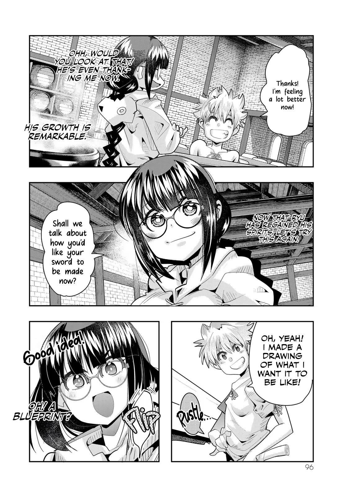 Yoku Wakaranai keredo Isekai ni Tensei shiteita you desu Chap 60 - Next Chap 61