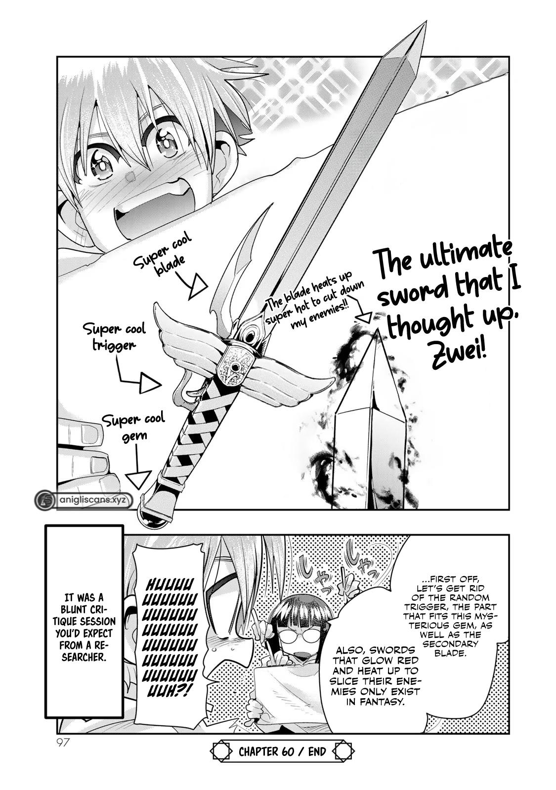 Yoku Wakaranai keredo Isekai ni Tensei shiteita you desu Chap 60 - Next Chap 61