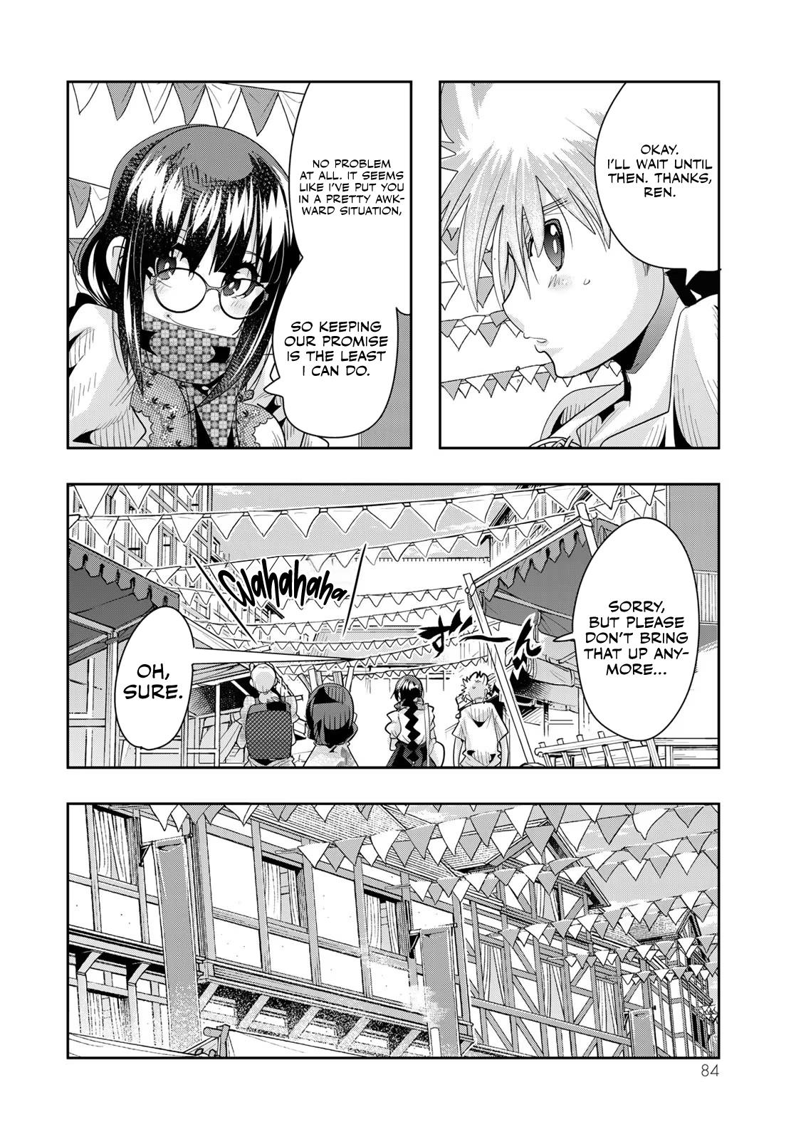 Yoku Wakaranai keredo Isekai ni Tensei shiteita you desu Chap 60 - Next Chap 61