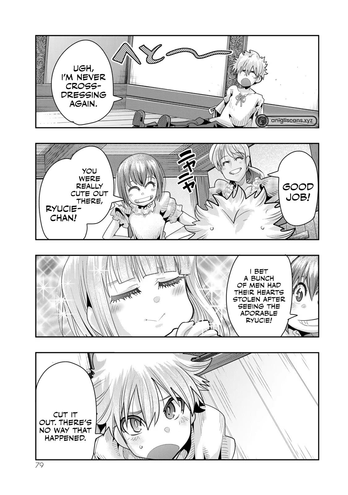 Yoku Wakaranai keredo Isekai ni Tensei shiteita you desu Chap 60 - Next Chap 61