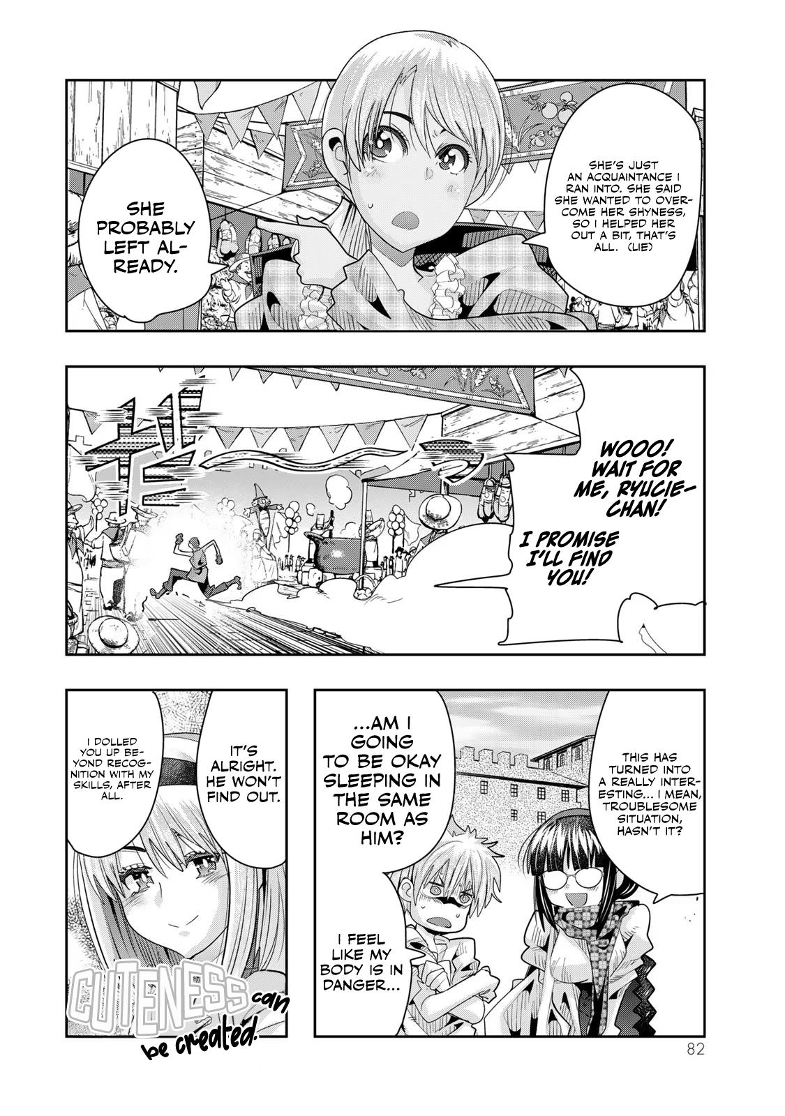 Yoku Wakaranai keredo Isekai ni Tensei shiteita you desu Chap 60 - Next Chap 61