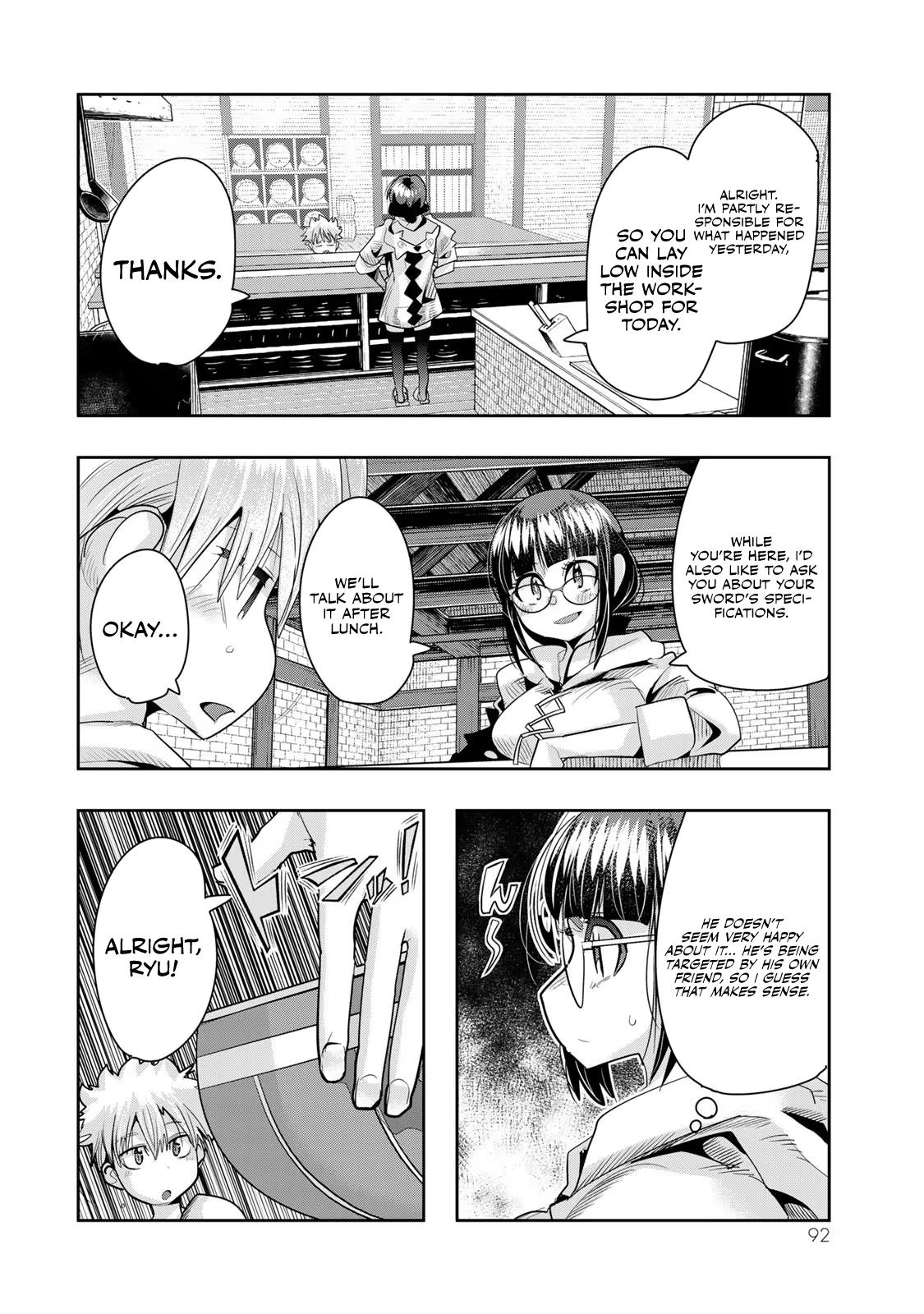 Yoku Wakaranai keredo Isekai ni Tensei shiteita you desu Chap 60 - Next Chap 61