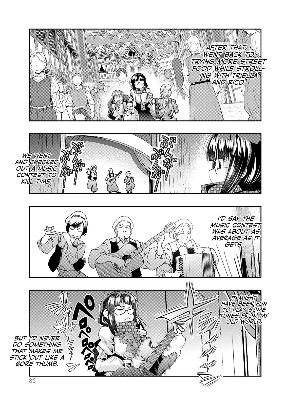 Yoku Wakaranai keredo Isekai ni Tensei shiteita you desu Chap 60 - Next Chap 61