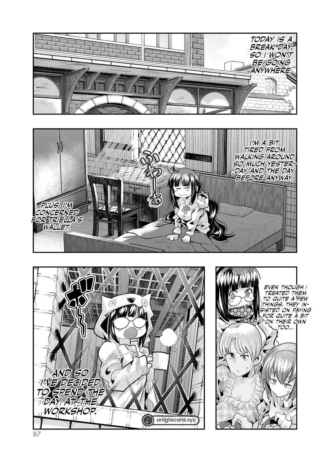 Yoku Wakaranai keredo Isekai ni Tensei shiteita you desu Chap 60 - Next Chap 61