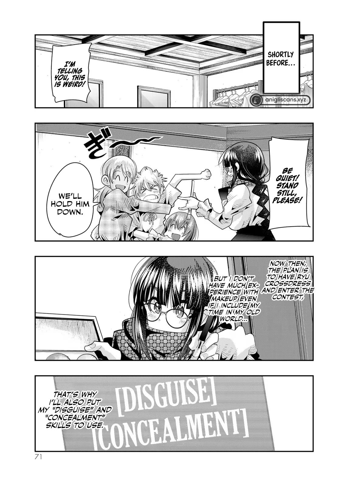 Yoku Wakaranai keredo Isekai ni Tensei shiteita you desu Chap 60 - Next Chap 61