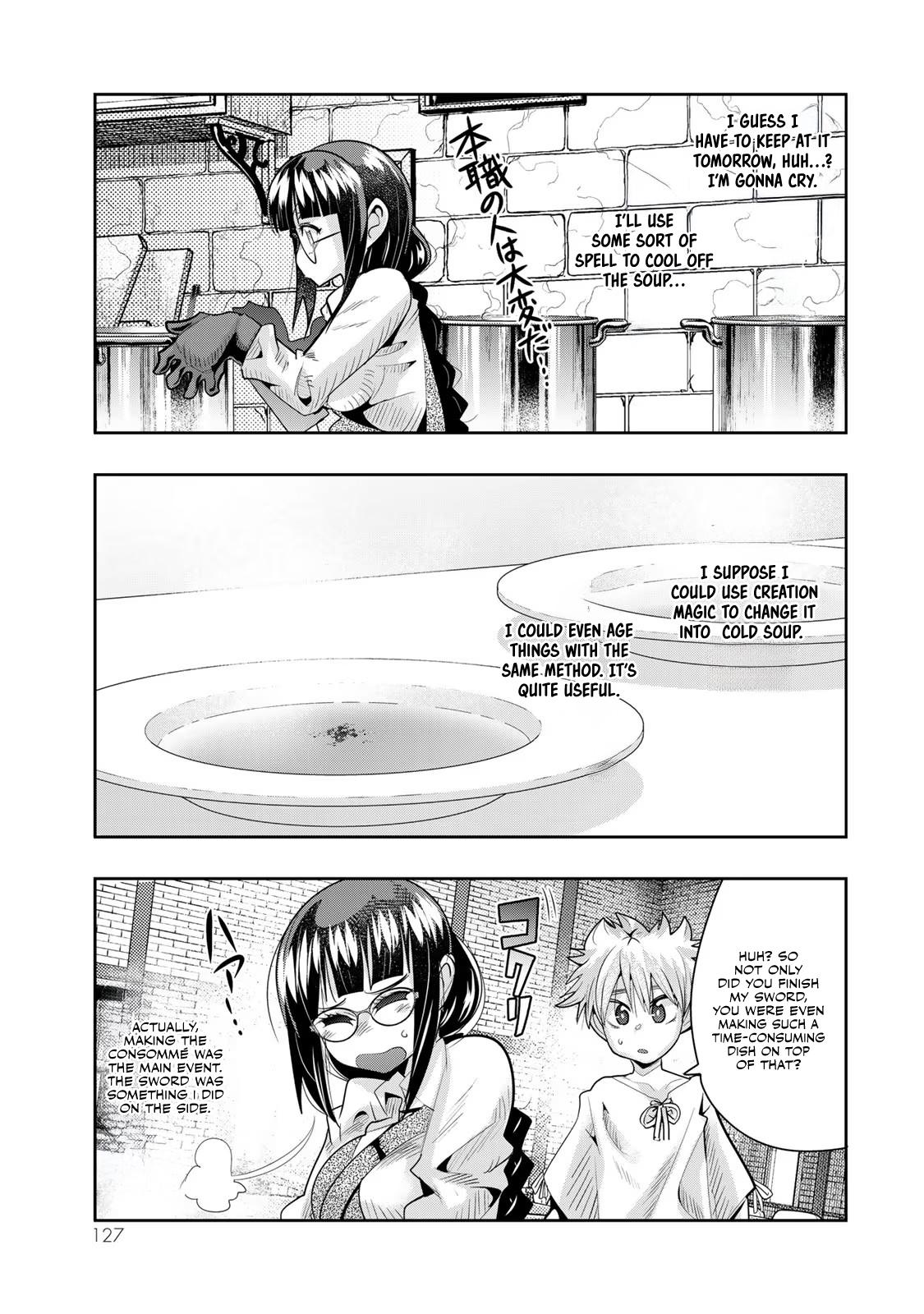 Yoku Wakaranai keredo Isekai ni Tensei shiteita you desu Chap 61 - Next Chap 62