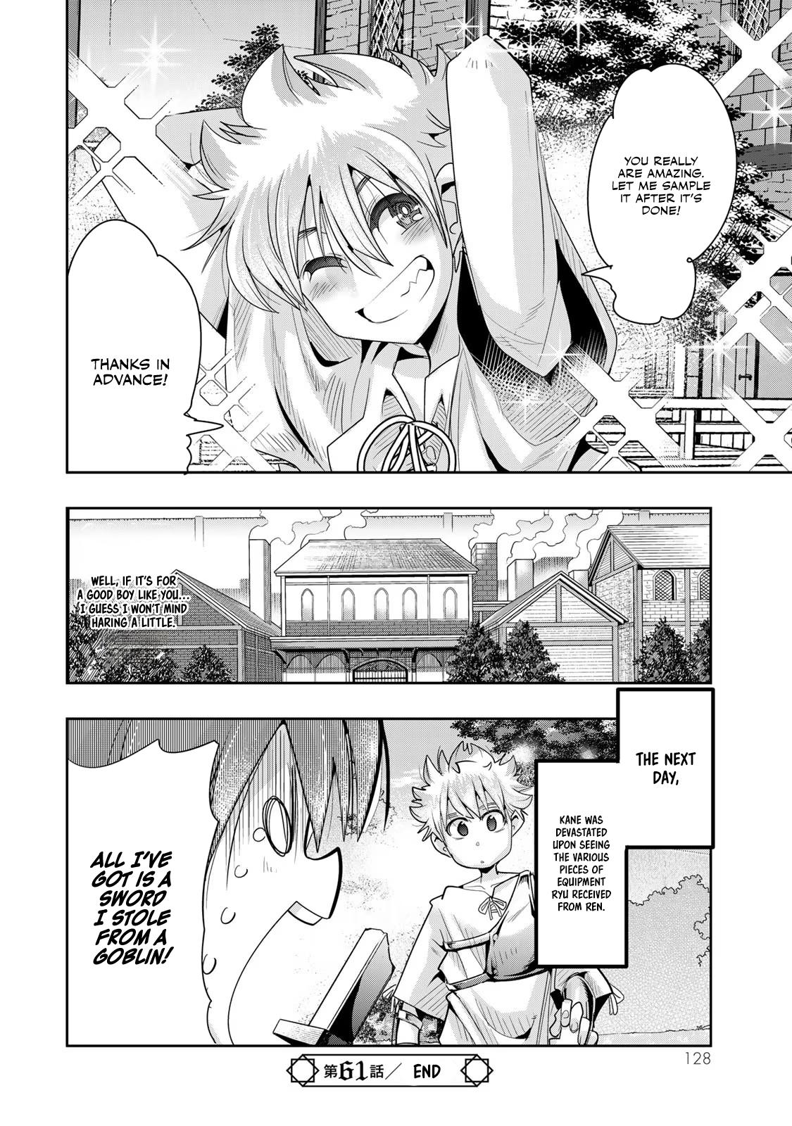 Yoku Wakaranai keredo Isekai ni Tensei shiteita you desu Chap 61 - Next Chap 62