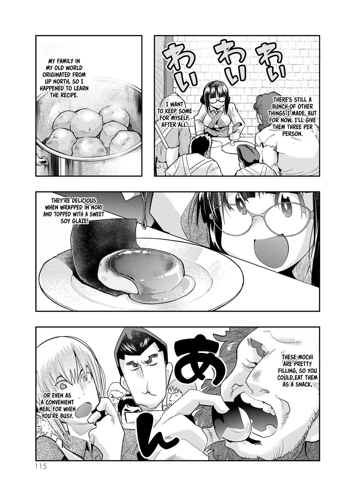 Yoku Wakaranai keredo Isekai ni Tensei shiteita you desu Chap 61 - Next Chap 62