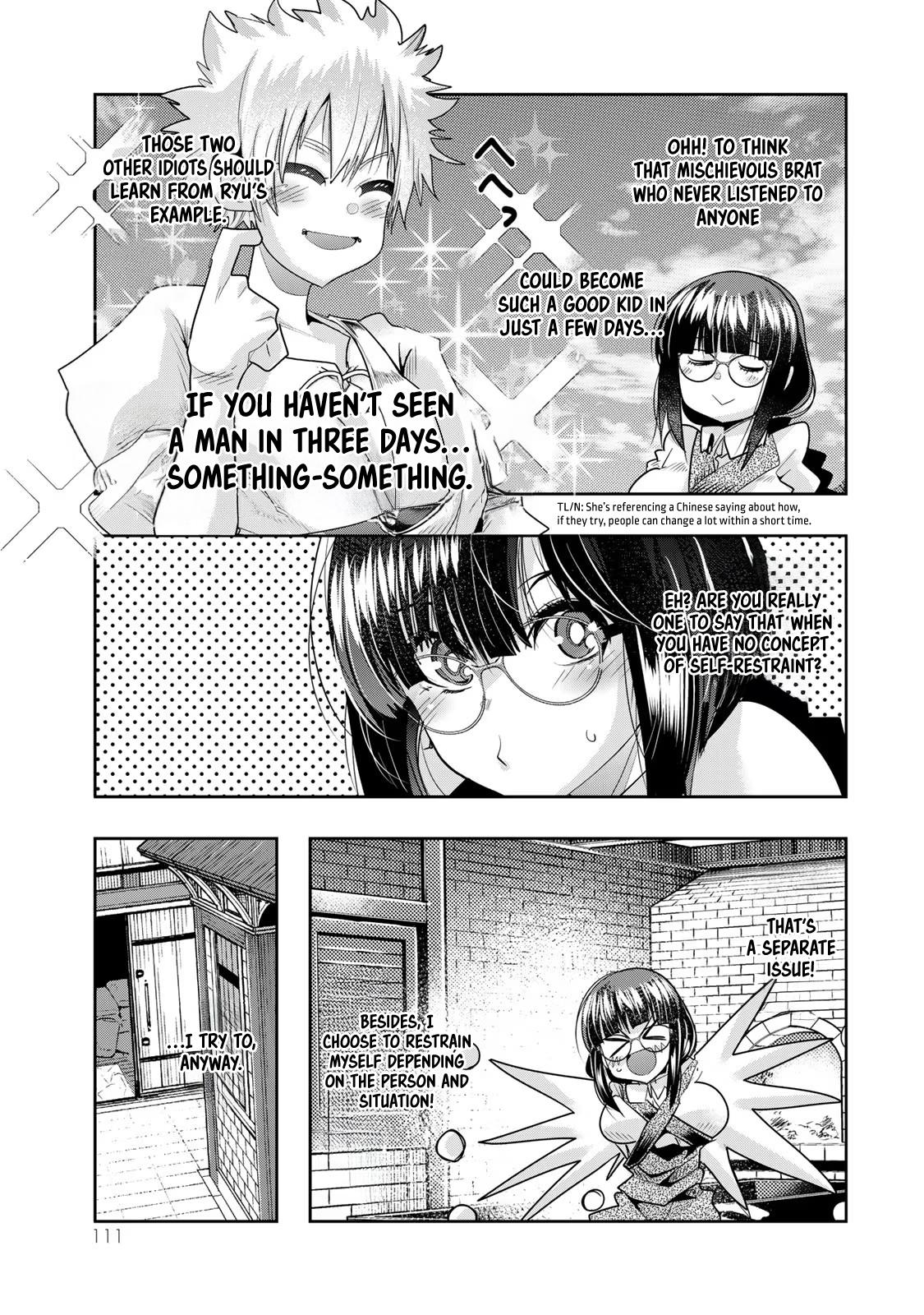 Yoku Wakaranai keredo Isekai ni Tensei shiteita you desu Chap 61 - Next Chap 62