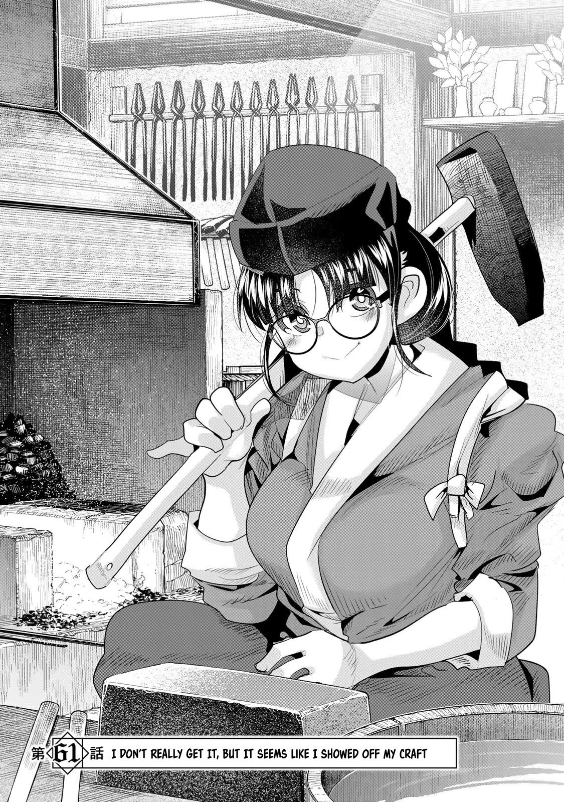 Yoku Wakaranai keredo Isekai ni Tensei shiteita you desu Chap 61 - Next Chap 62