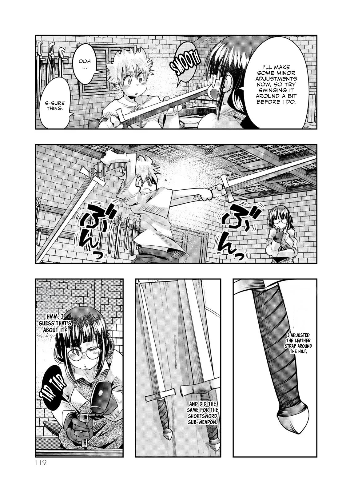 Yoku Wakaranai keredo Isekai ni Tensei shiteita you desu Chap 61 - Next Chap 62