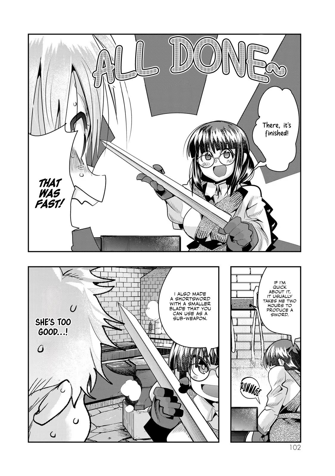 Yoku Wakaranai keredo Isekai ni Tensei shiteita you desu Chap 61 - Next Chap 62
