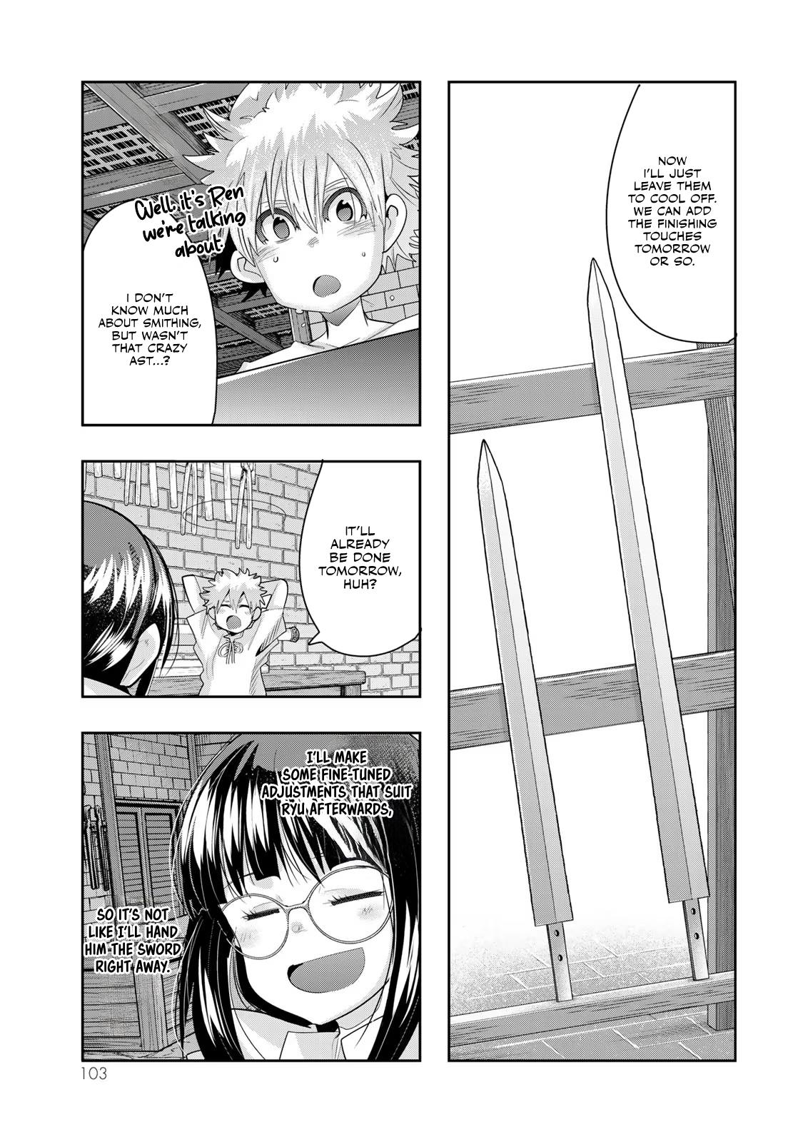 Yoku Wakaranai keredo Isekai ni Tensei shiteita you desu Chap 61 - Next Chap 62