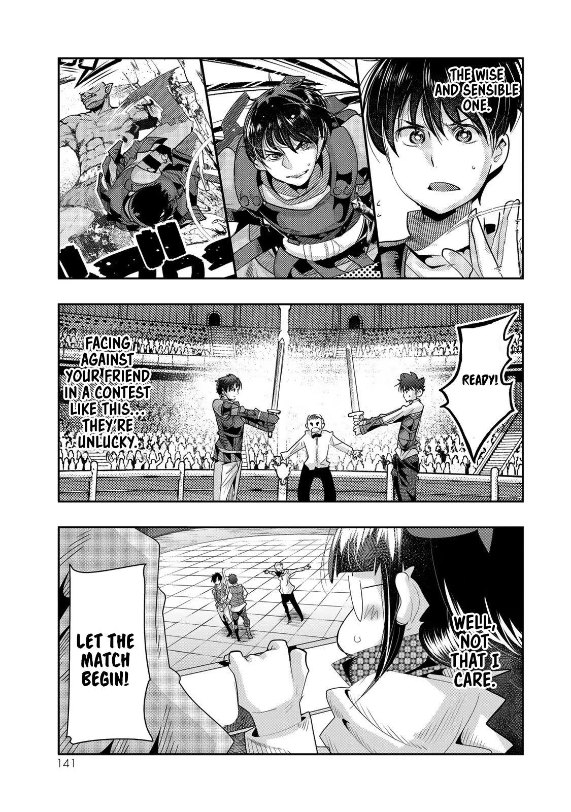 Yoku Wakaranai keredo Isekai ni Tensei shiteita you desu Chap 62 - Next Chap 63