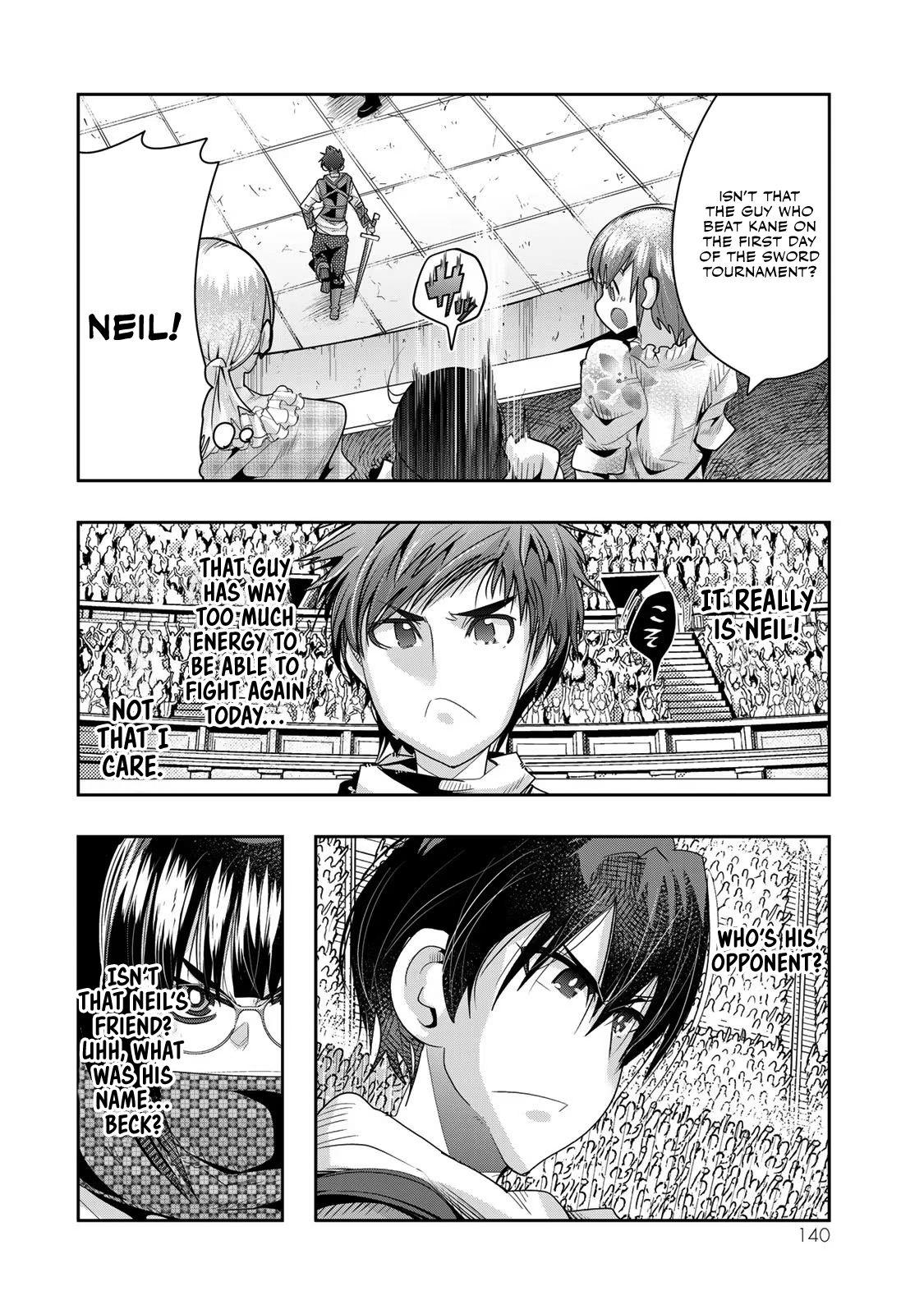 Yoku Wakaranai keredo Isekai ni Tensei shiteita you desu Chap 62 - Next Chap 63