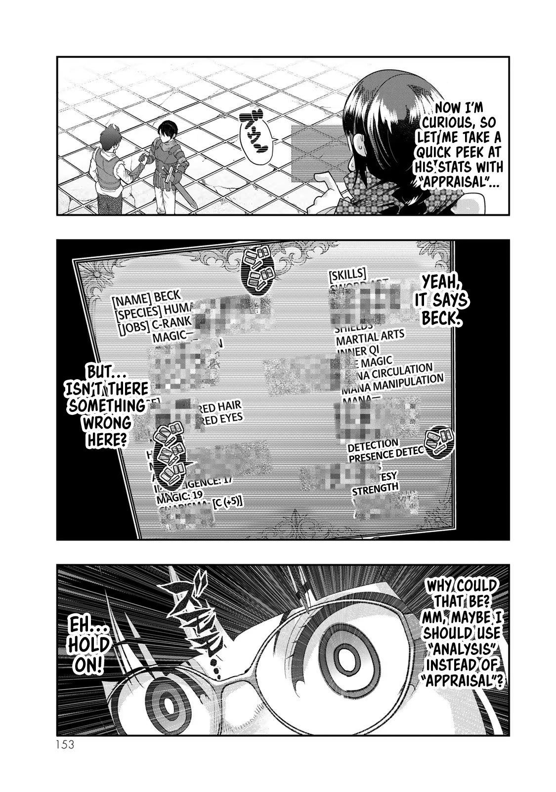 Yoku Wakaranai keredo Isekai ni Tensei shiteita you desu Chap 62 - Next Chap 63